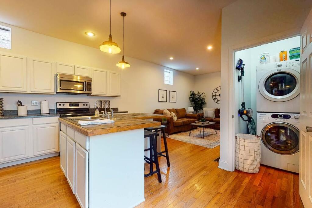 Private Home-Backyard-Parking Near Nulu Downtown 루이빌 외부 사진